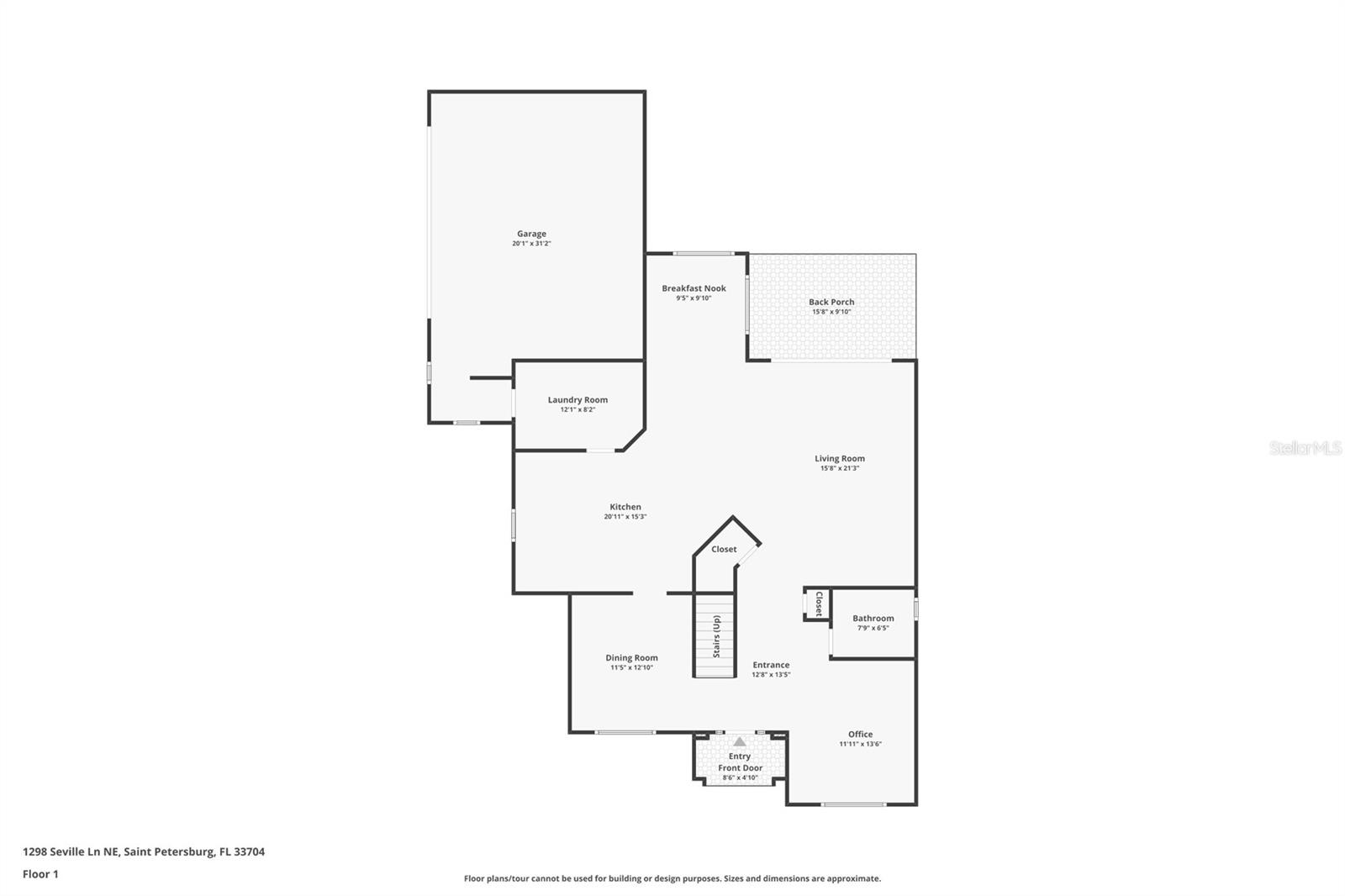 1298 SEVILLE LN NE, ST PETERSBURG, FL, 33704