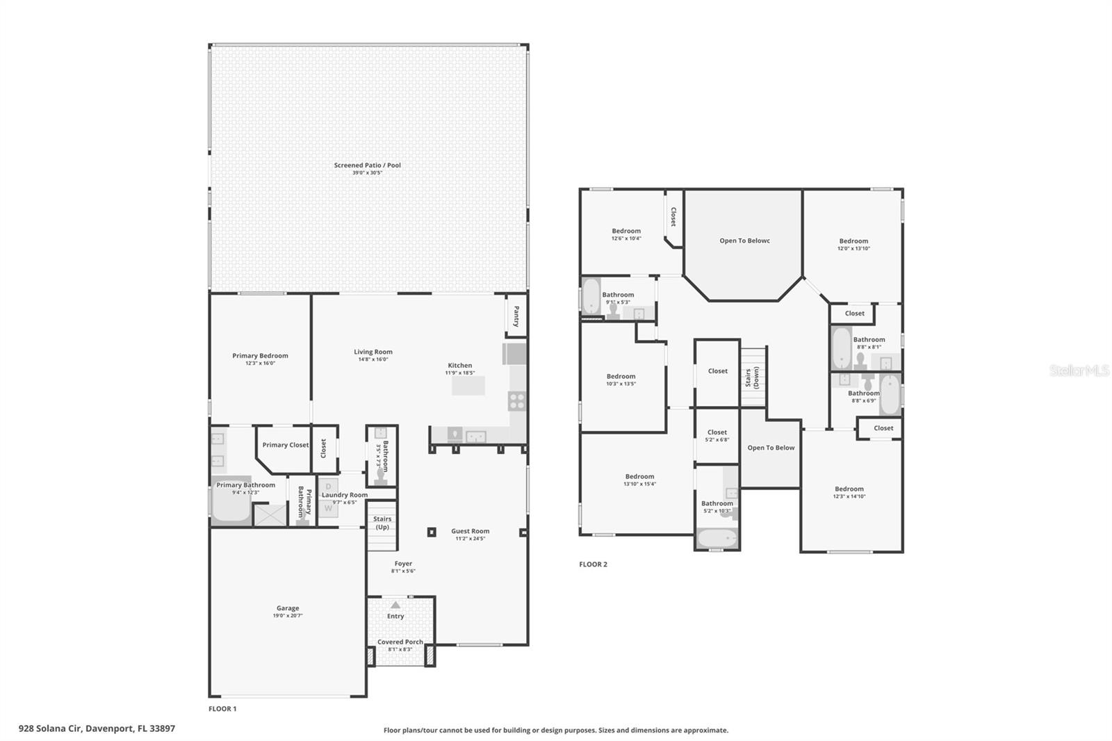 928 SOLANA CIR, DAVENPORT, FL, 33897