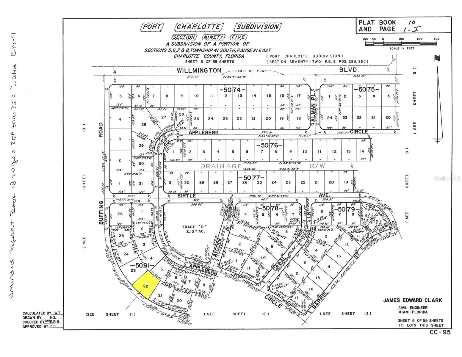 12400 BUFFING RD, PORT CHARLOTTE, FL, 33981