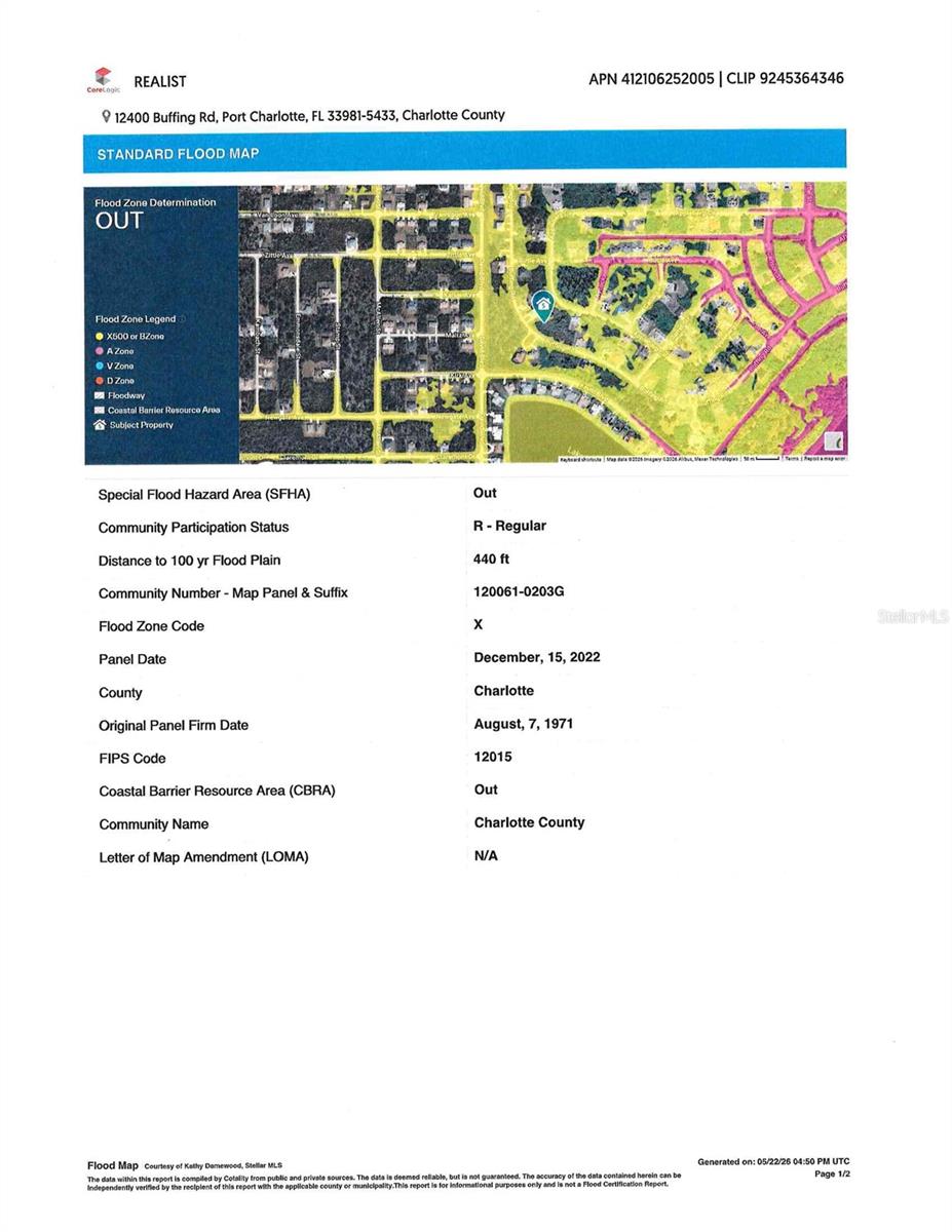 12400 BUFFING RD, PORT CHARLOTTE, FL, 33981
