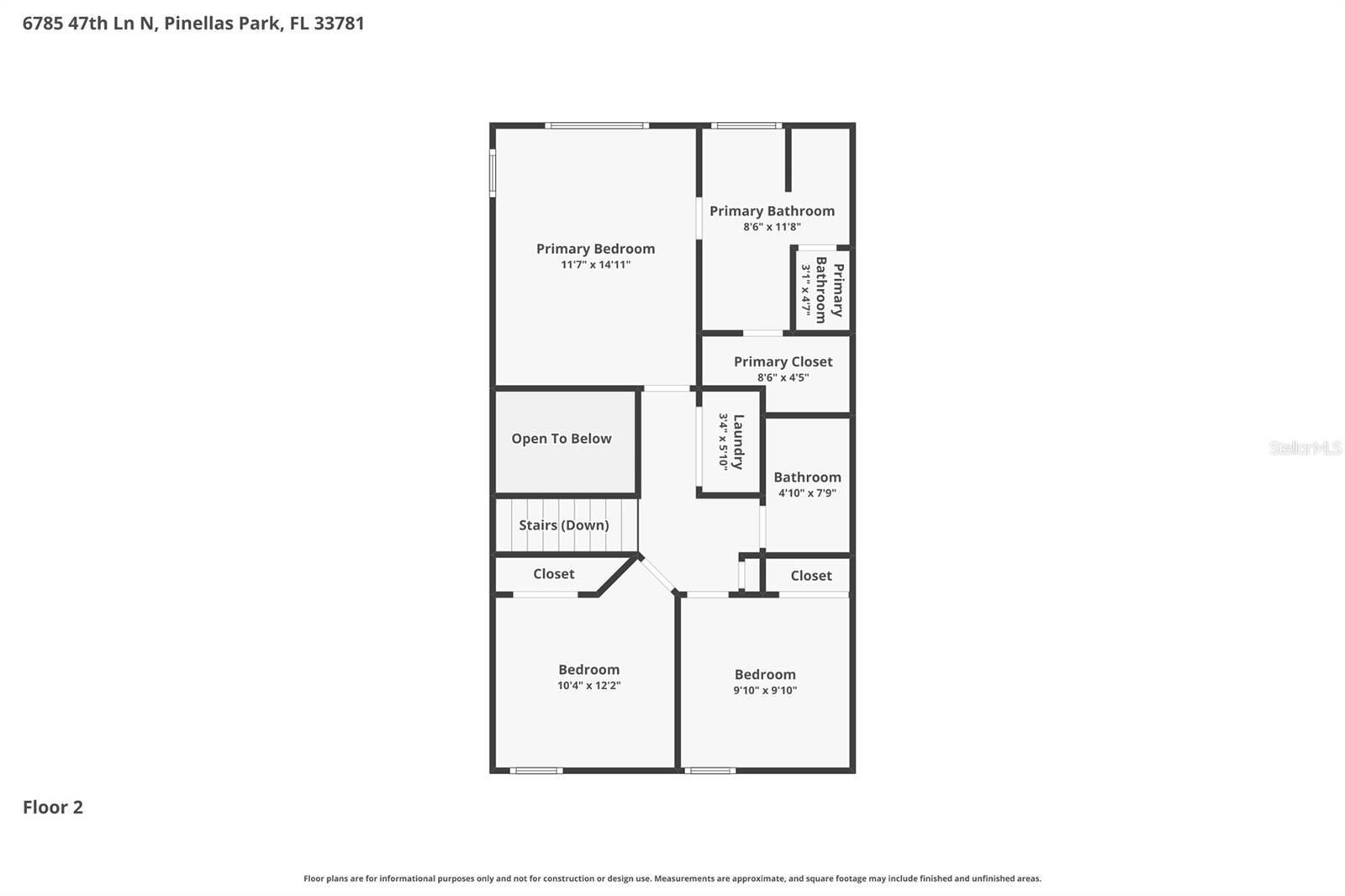6785 47TH LN N, PINELLAS PARK, FL, 33781