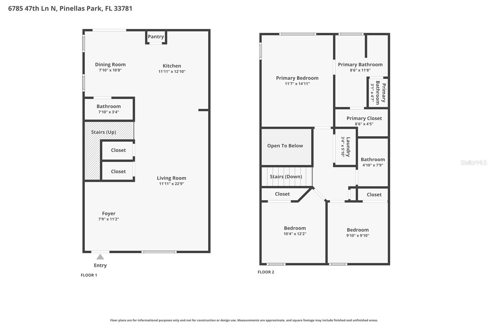 6785 47TH LN N, PINELLAS PARK, FL, 33781