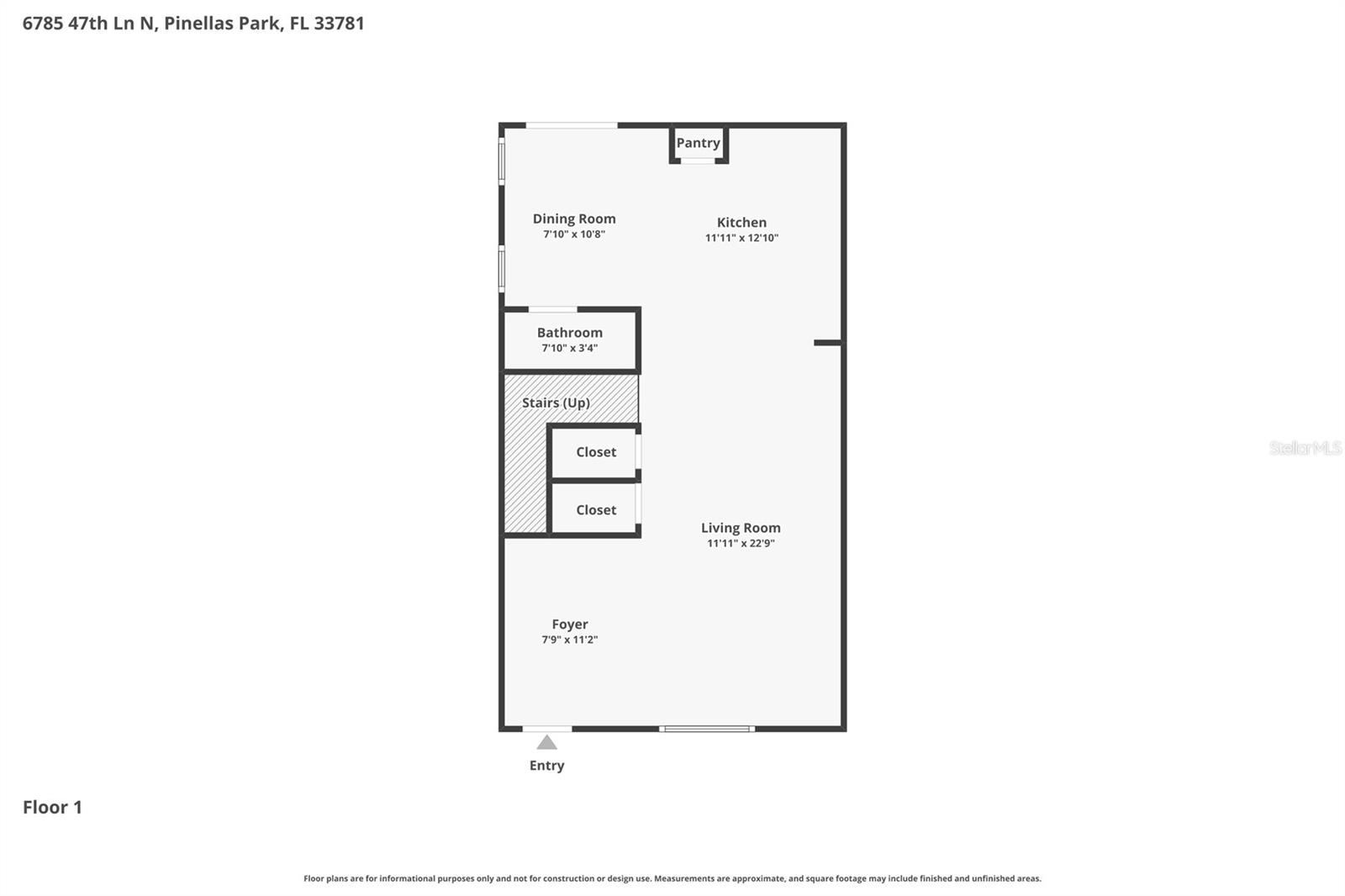 6785 47TH LN N, PINELLAS PARK, FL, 33781