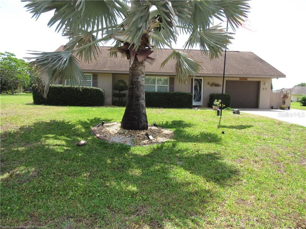 51 QUAIL ROOST RD, LAKE PLACID, FL, 33852