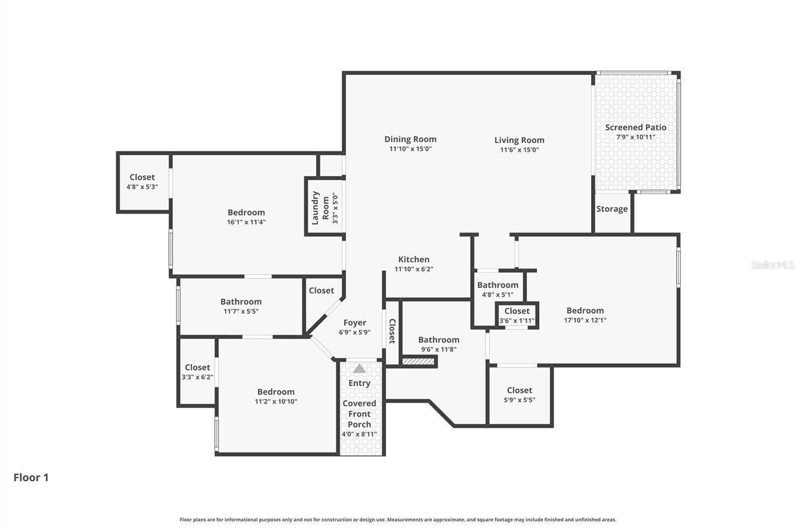 2400 FEATHER SOUND DR #1412, CLEARWATER, FL, 33762