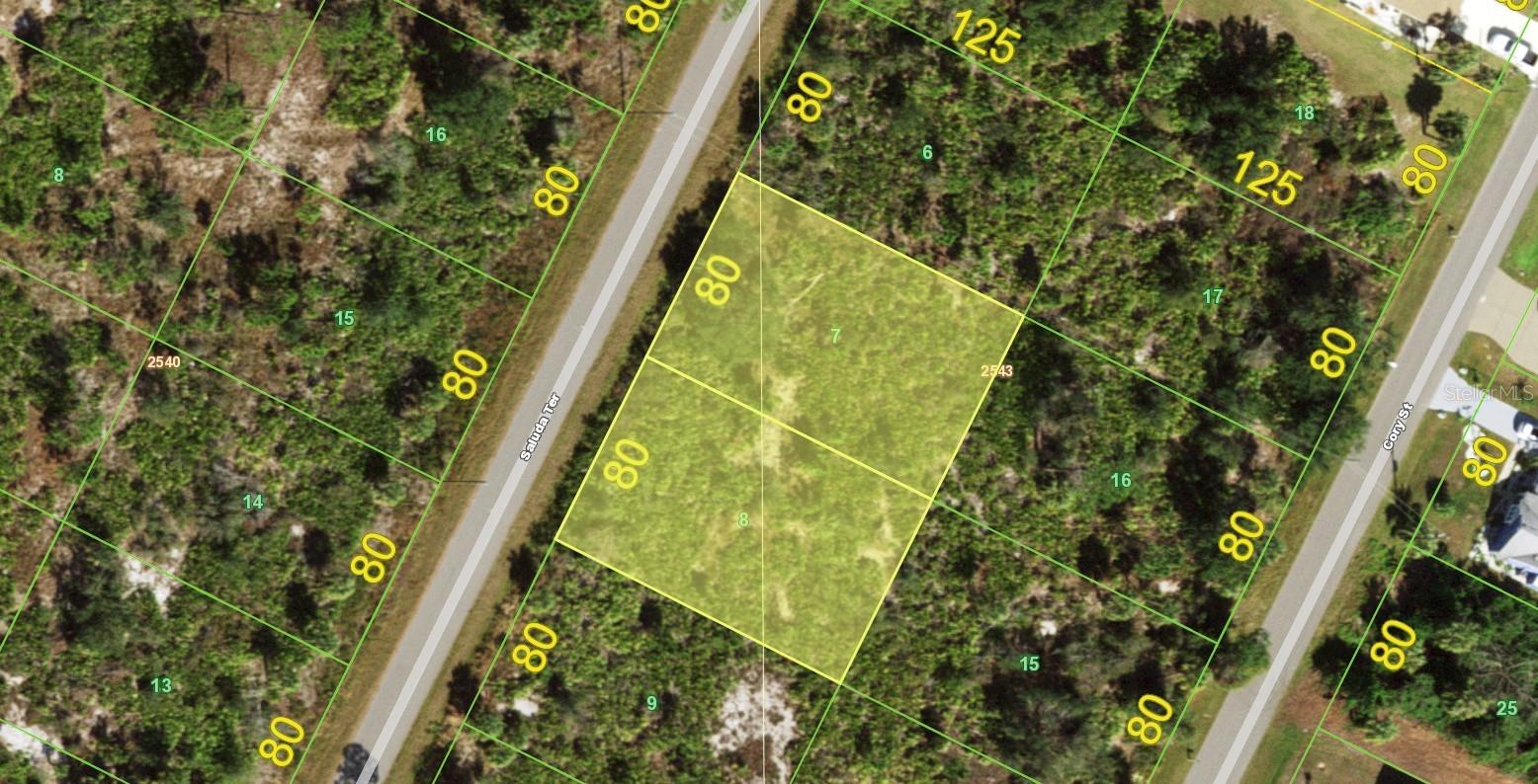 186 & 178 SALUDA TER, PORT CHARLOTTE, FL, 33953