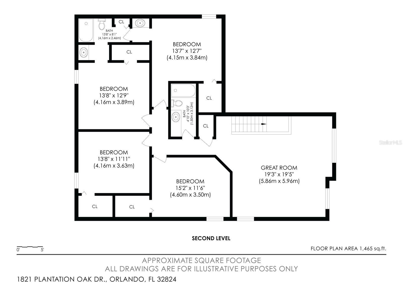 1821 PLANTATION OAK DR, ORLANDO, FL, 32824