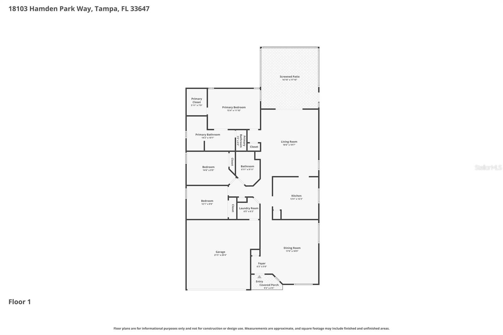 18103 HAMDEN PARK WAY, TAMPA, FL, 33647