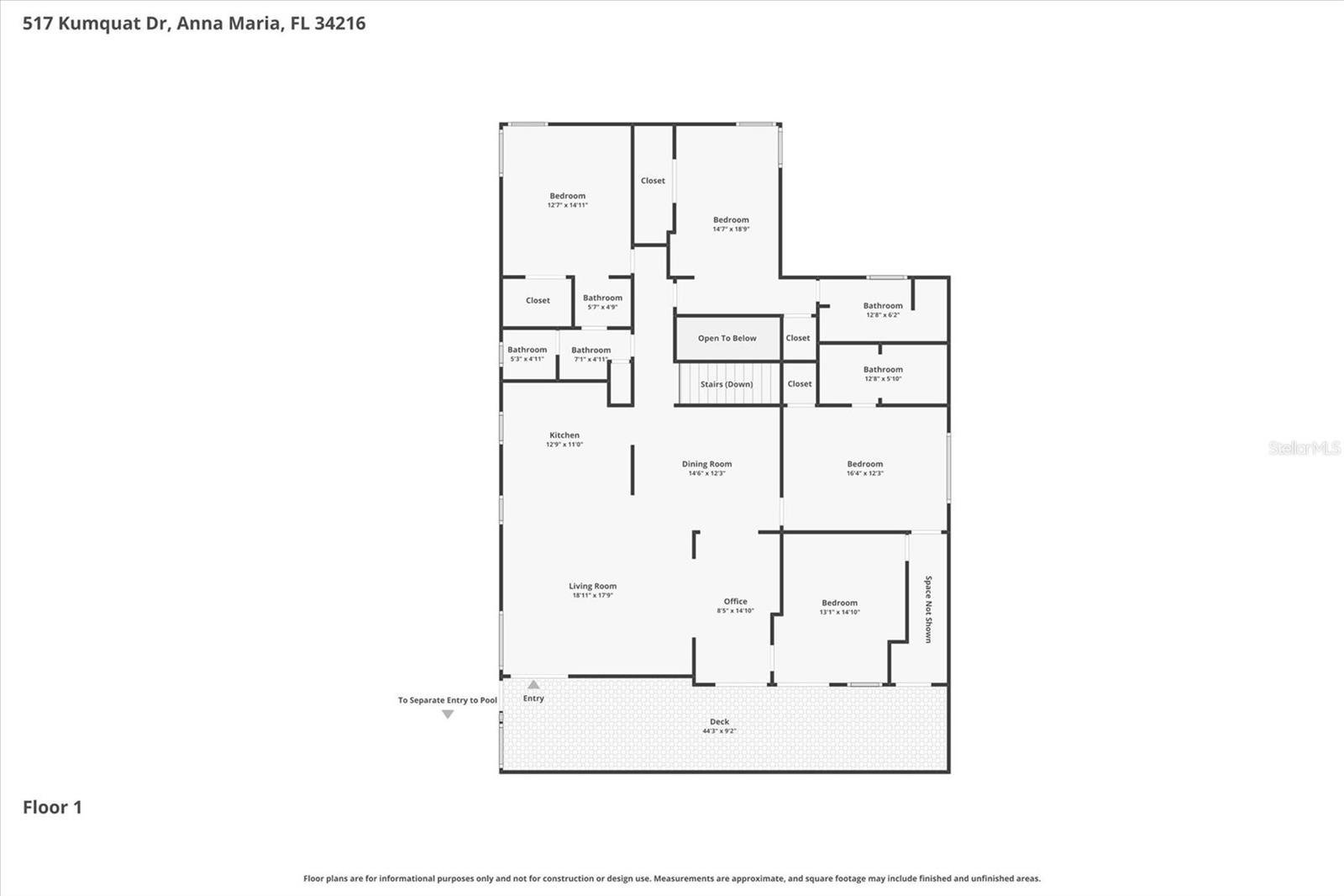 517 KUMQUAT DR, ANNA MARIA, FL, 34216