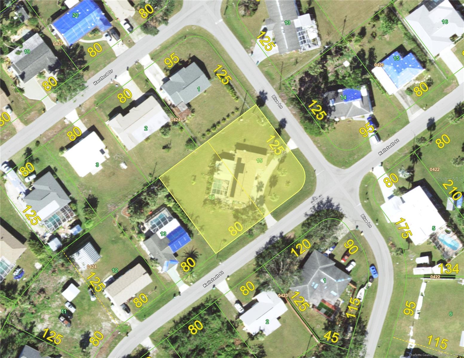 644 BLUE LN NW, PORT CHARLOTTE, FL, 33952