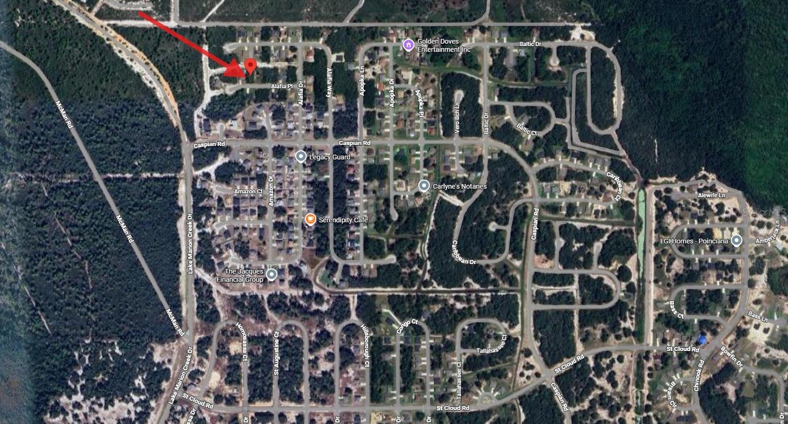 611 ALAFIA PL, KISSIMMEE, FL, 34759