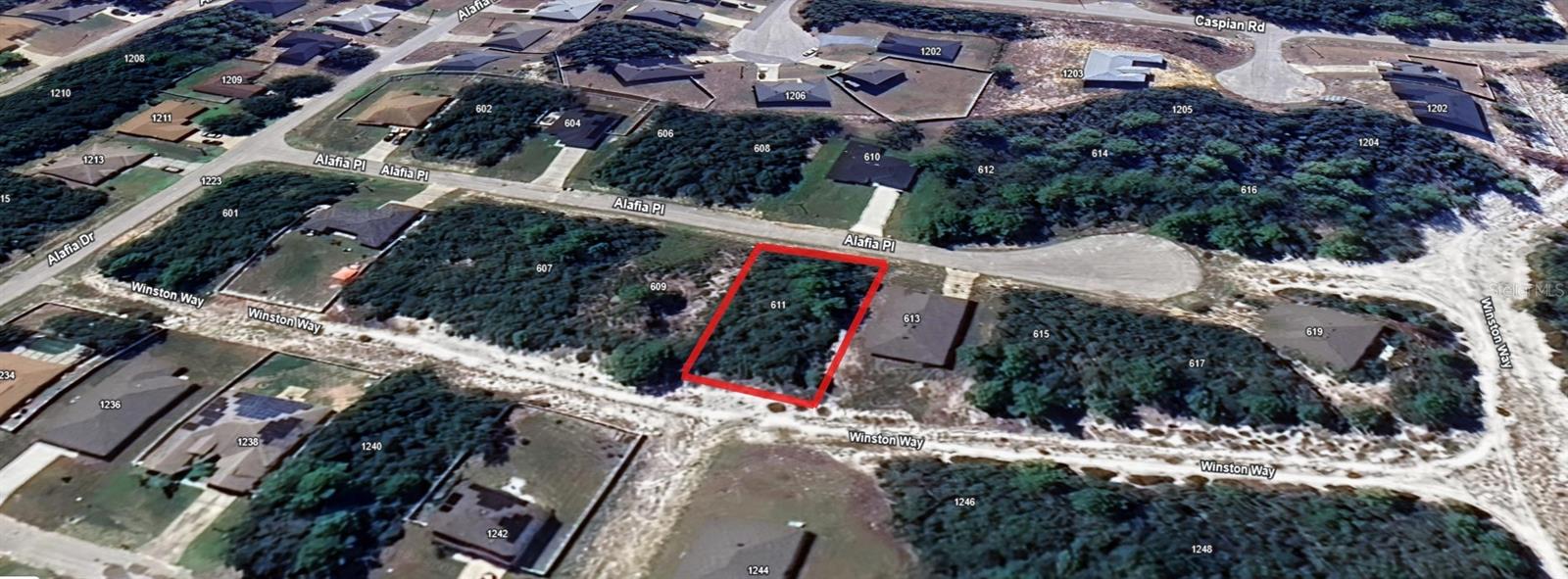 611 ALAFIA PL, KISSIMMEE, FL, 34759