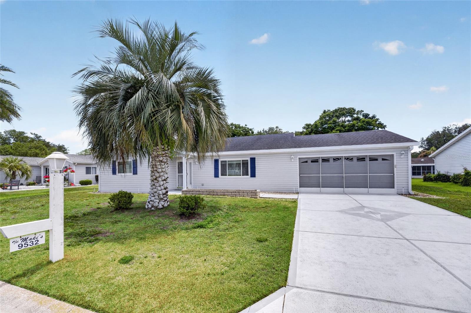 9532 SE 173RD LN, SUMMERFIELD, FL, 34491