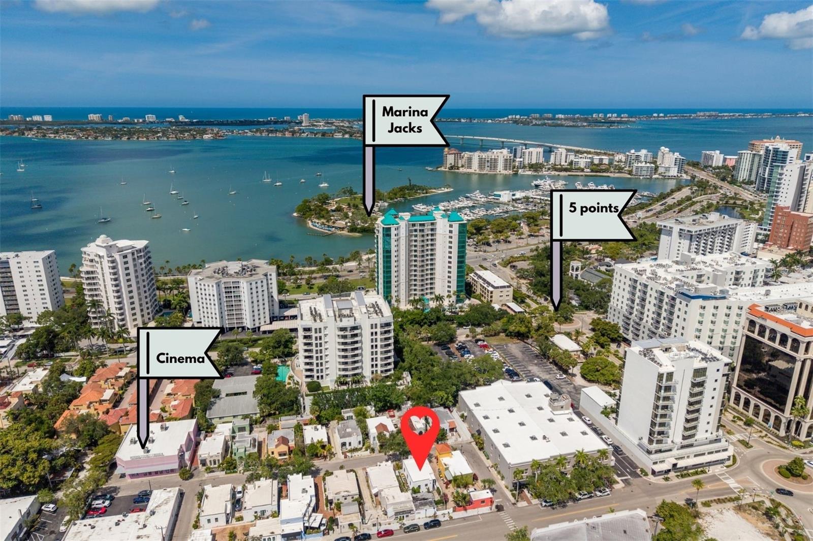 411 BURNS COURT, SARASOTA, FL, 34236