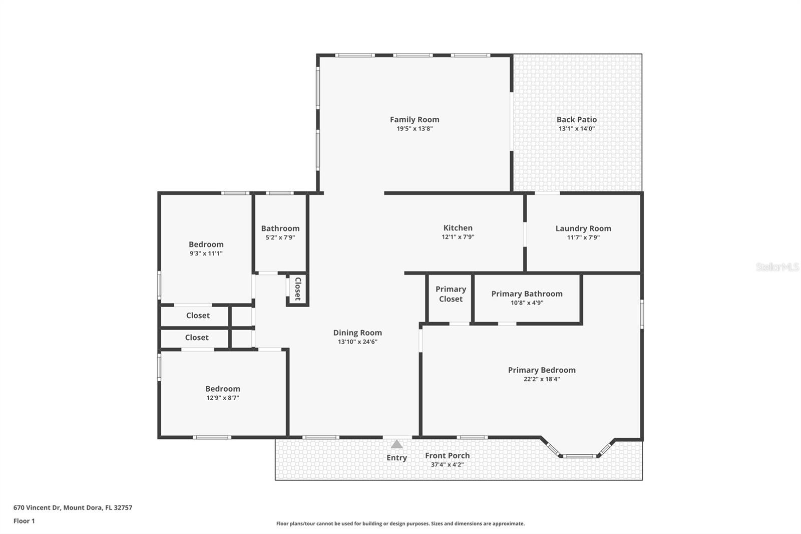 670 VINCENT DR, MOUNT DORA, FL, 32757