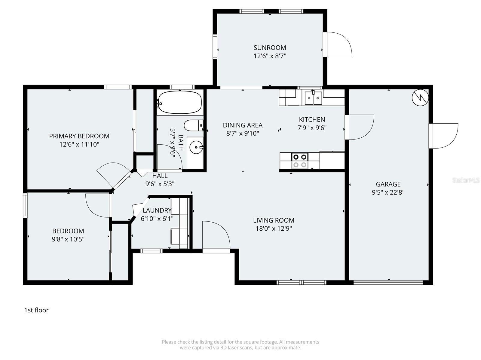 1238 FUCHSIA DR, HOLIDAY, FL, 34691
