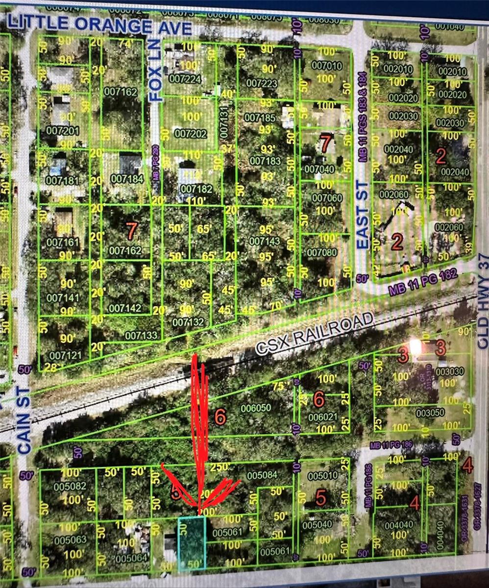 0 CAIN ST, MULBERRY, FL, 33860