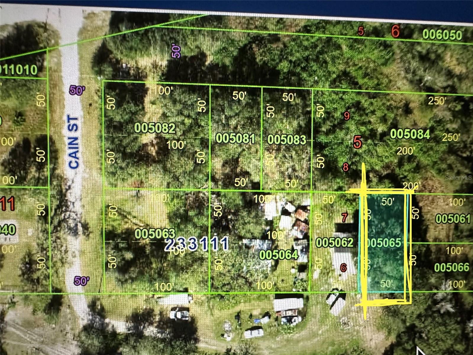 0 CAIN ST, MULBERRY, FL, 33860