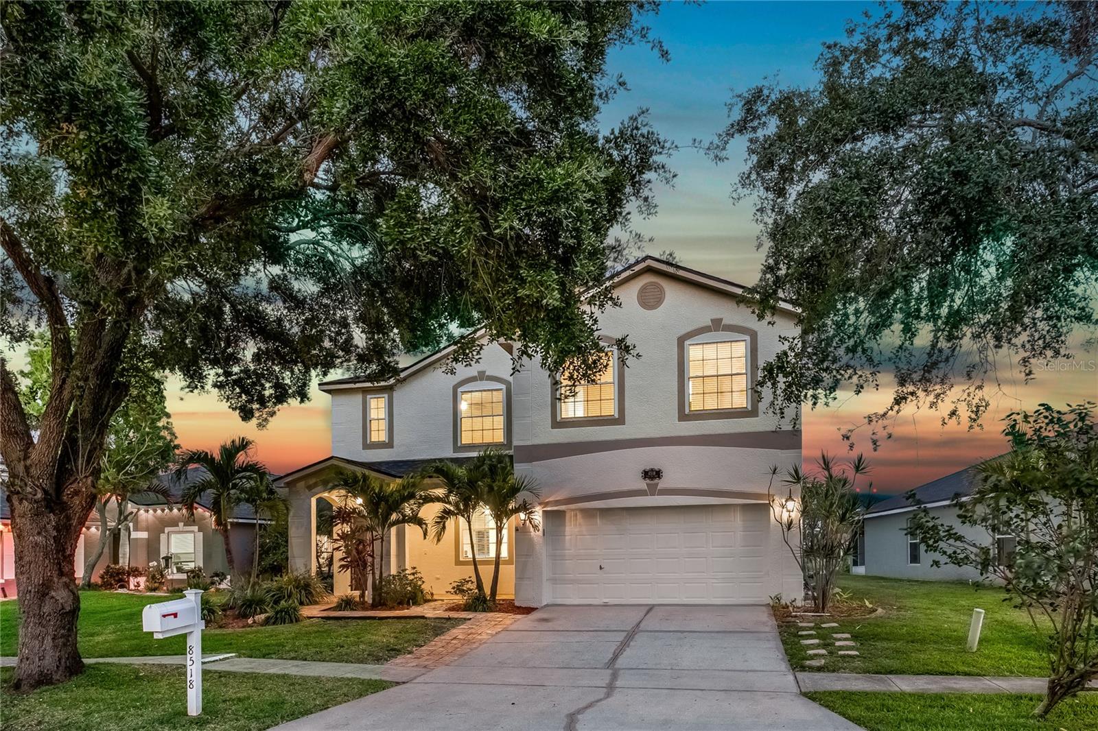 8518 TIDAL BAY LN, TAMPA, FL, 33635
