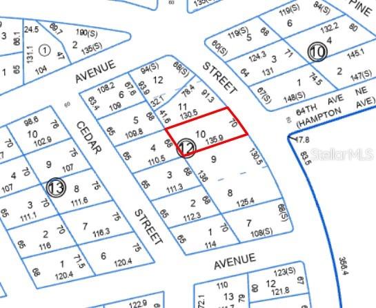 6404 PERSHING ST NE, ST PETERSBURG, FL, 33702