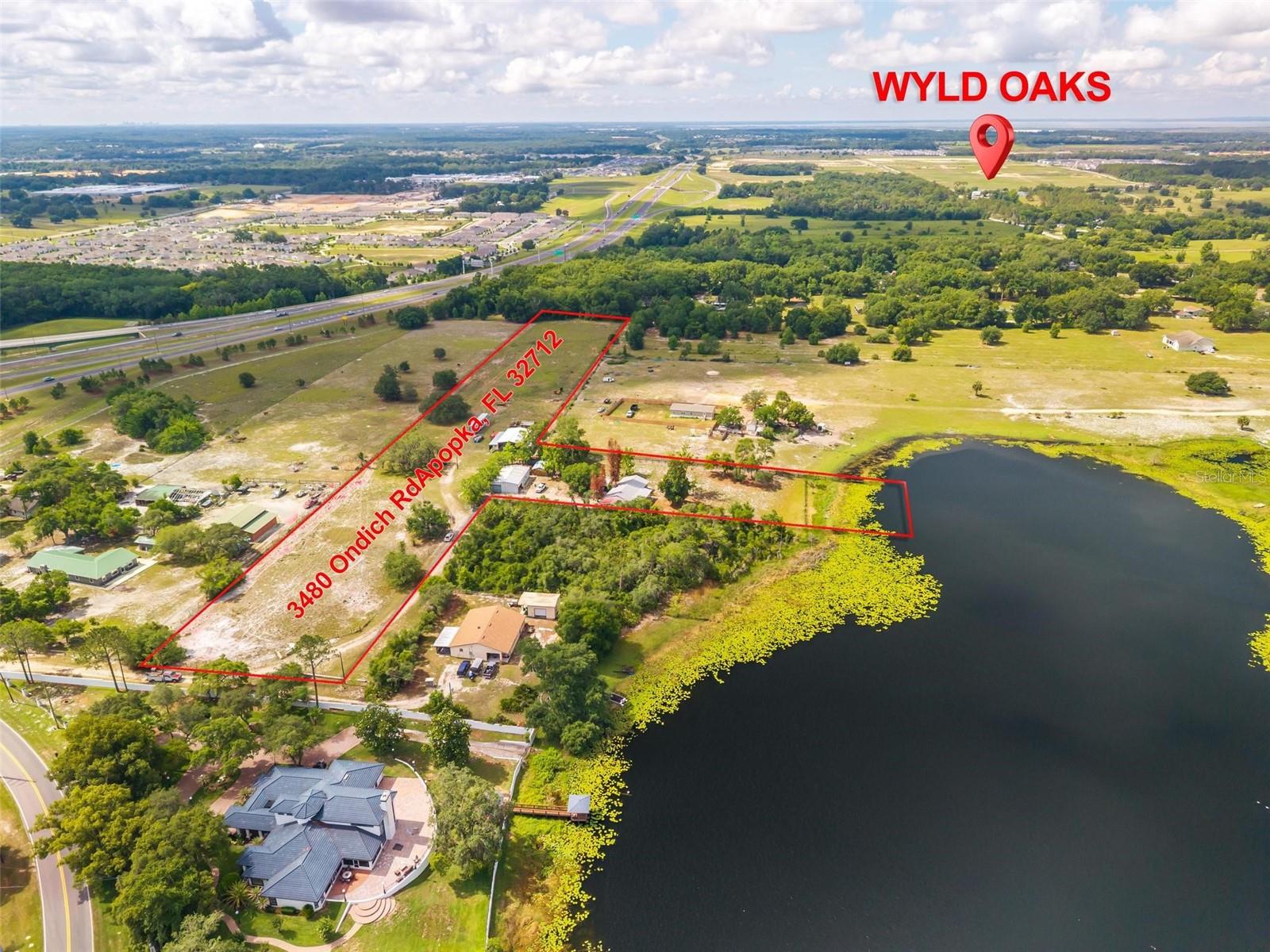 3480 ONDICH RD, APOPKA, FL, 32712