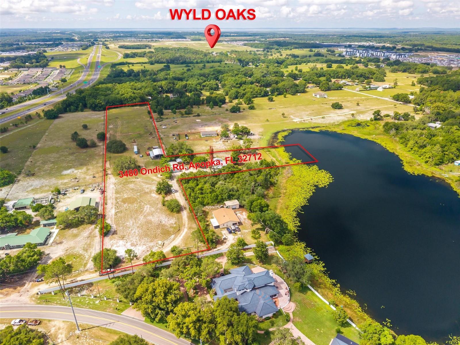 3480 ONDICH RD, APOPKA, FL, 32712