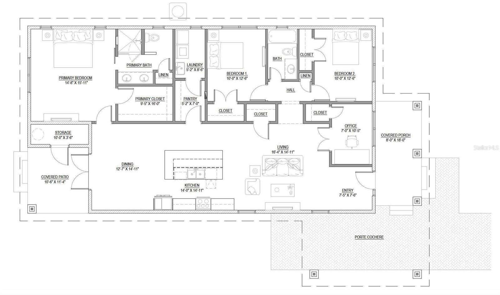 3201 W SAINT JOHN ST, TAMPA, FL, 33607