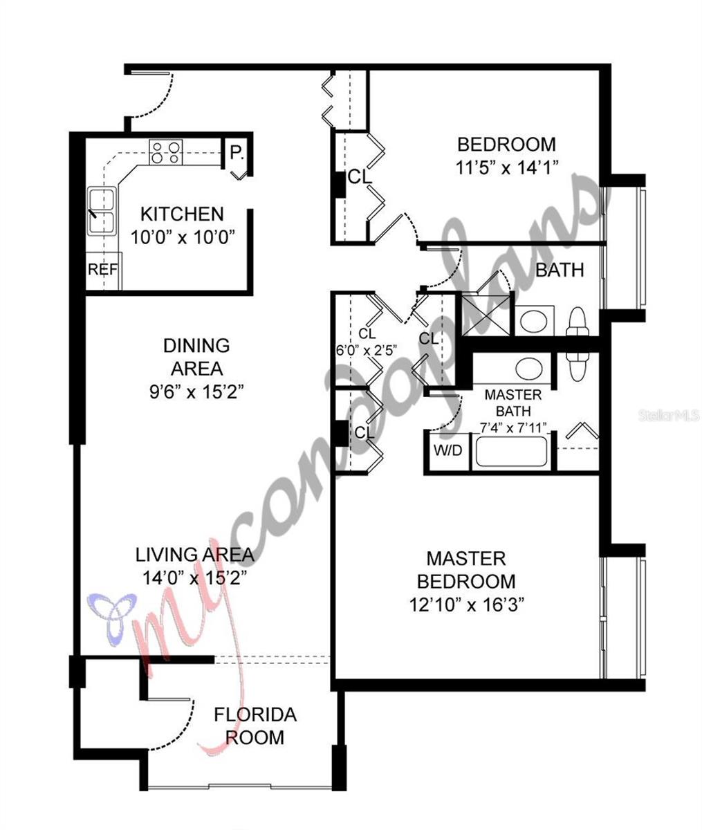 800 S GULFVIEW BLVD #908, CLEARWATER BEACH, FL, 33767