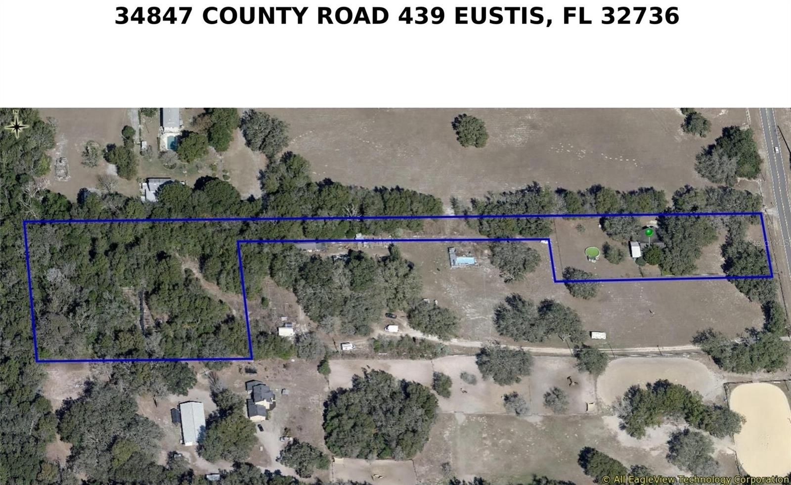 34847 COUNTY ROAD 439, EUSTIS, FL, 32736