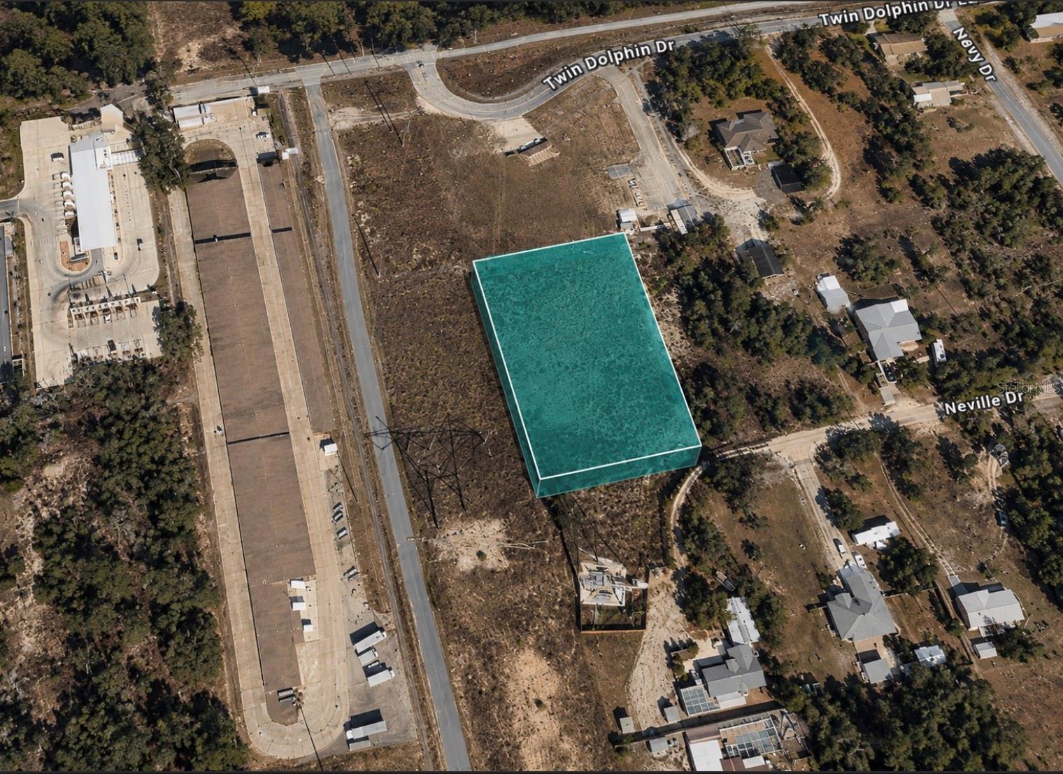 NEVILLE DR, SPRING HILL, FL, 34609