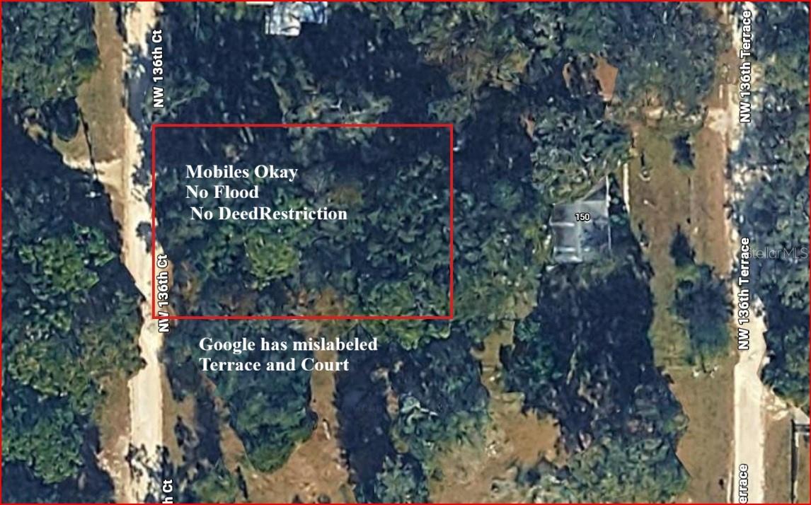 Lot 12 NW 136 TER, OCALA, FL, 34482