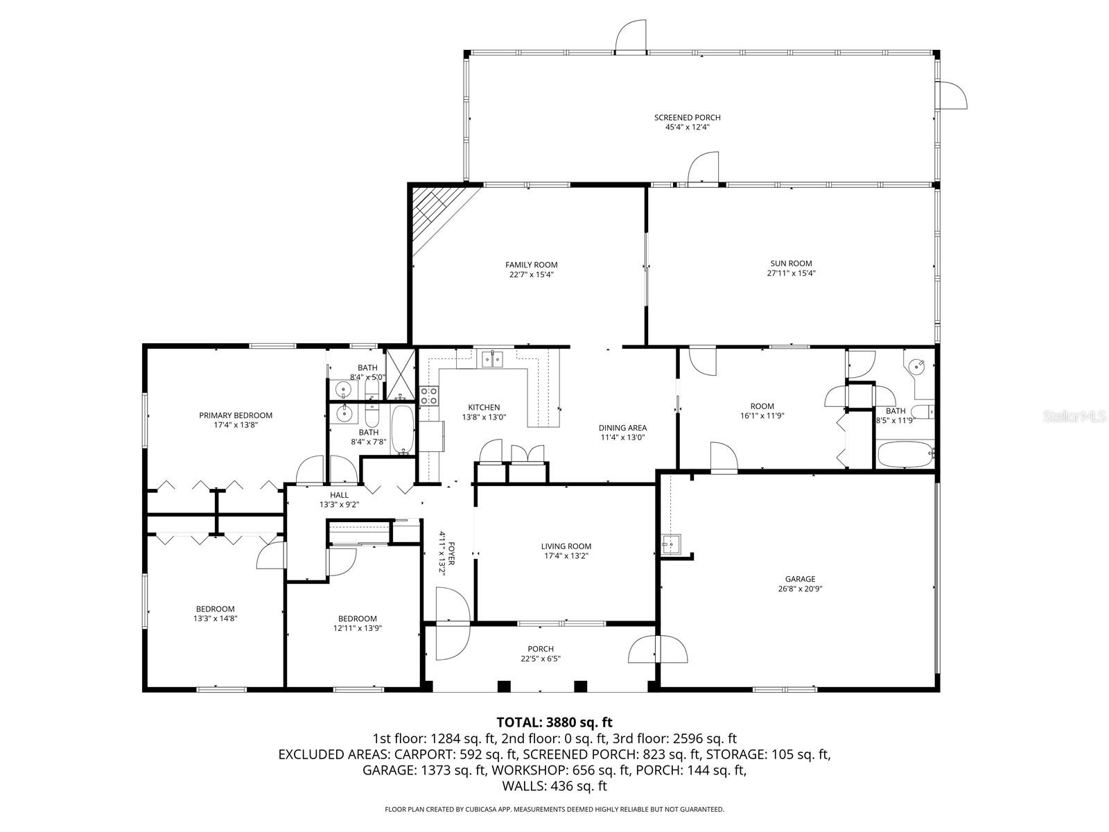 7715 PARK BYRD RD, LAKELAND, FL, 33810
