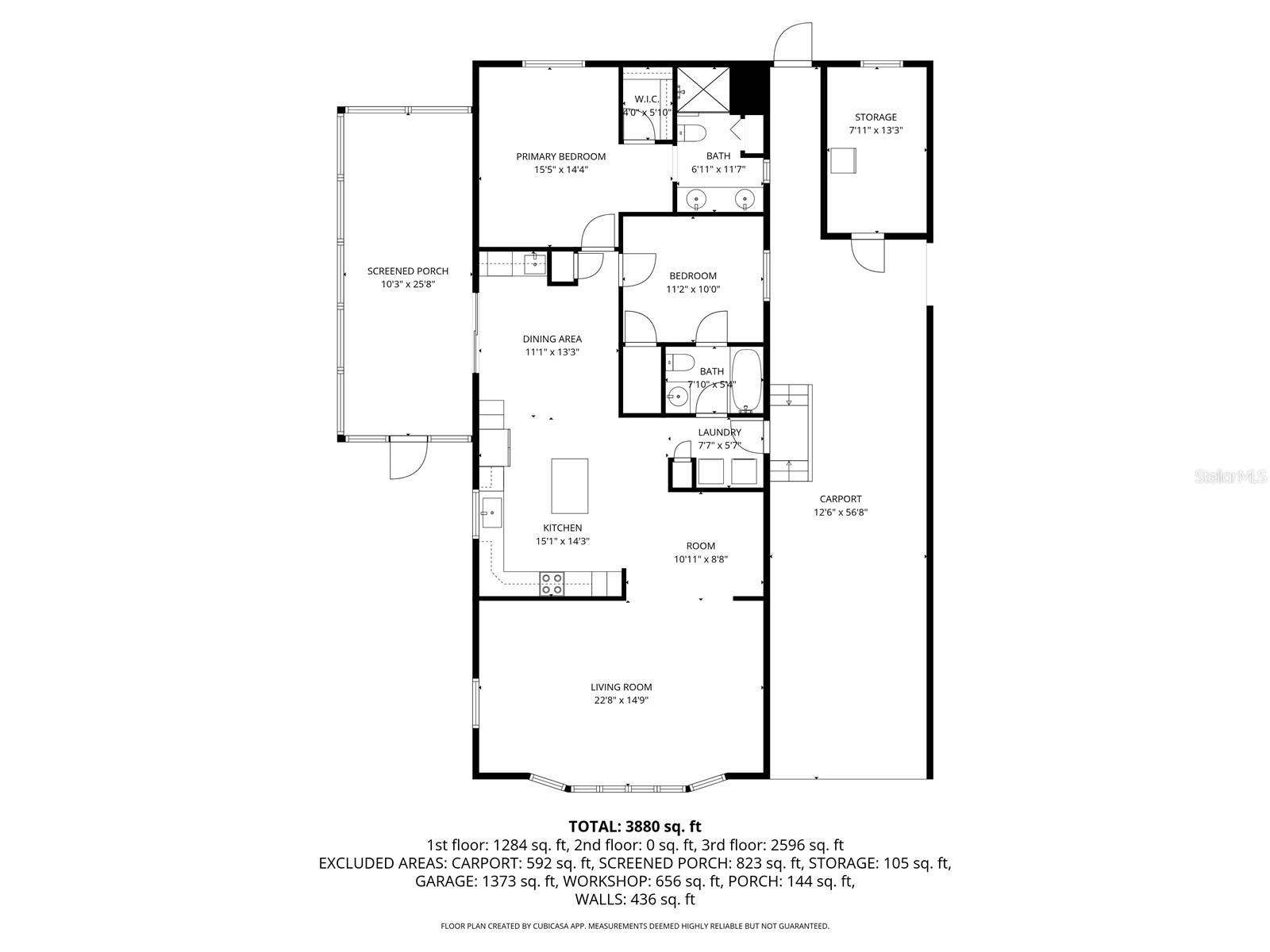 7715 PARK BYRD RD, LAKELAND, FL, 33810