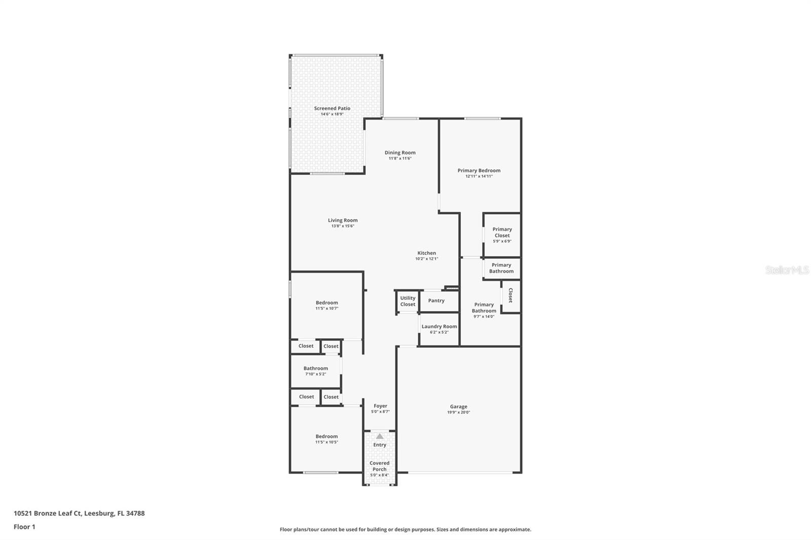 10521 BRONZE LEAF CT, LEESBURG, FL, 34788