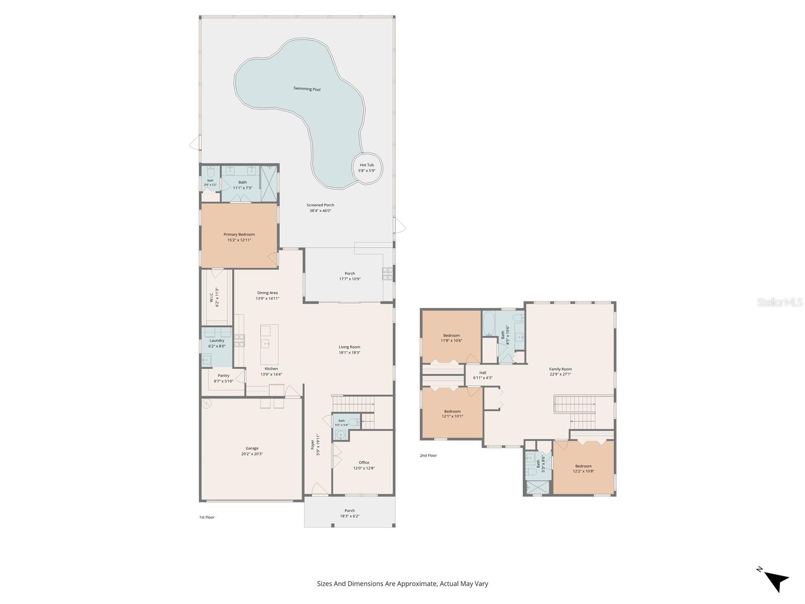 2570 WILD CHERRY PATH, SARASOTA, FL, 34240