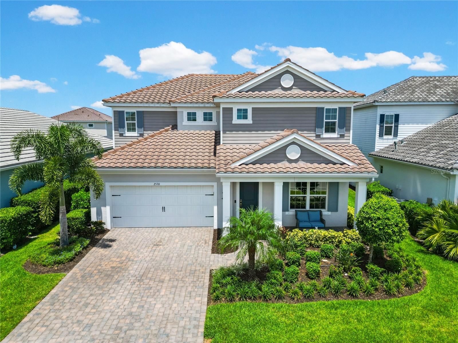 2570 WILD CHERRY PATH, SARASOTA, FL, 34240