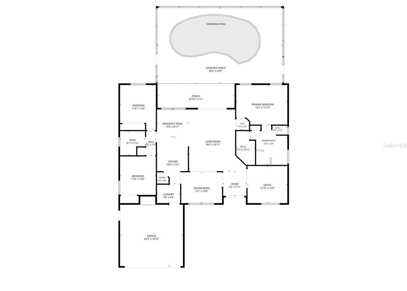 8963 N COMMODORE DR, CITRUS SPRINGS, FL, 34434