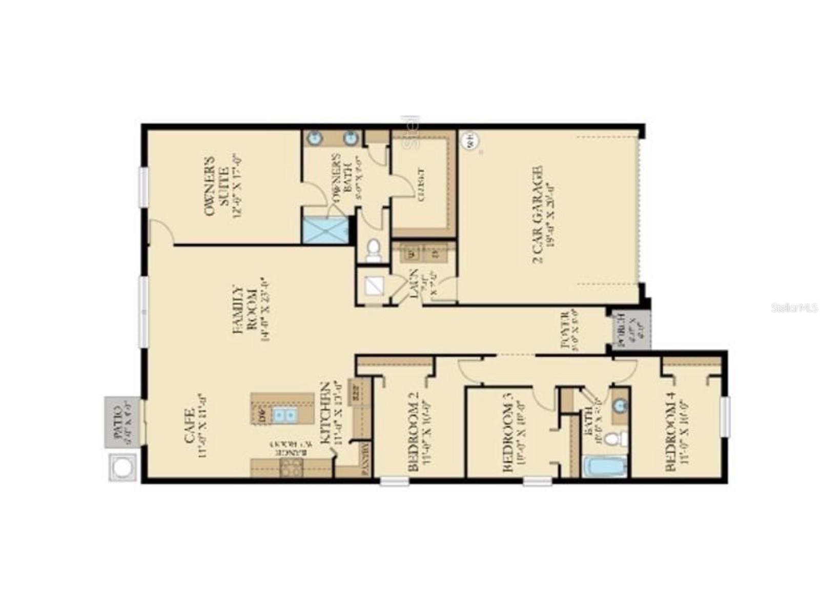4928 WORCHESTER DR, KISSIMMEE, FL, 34746