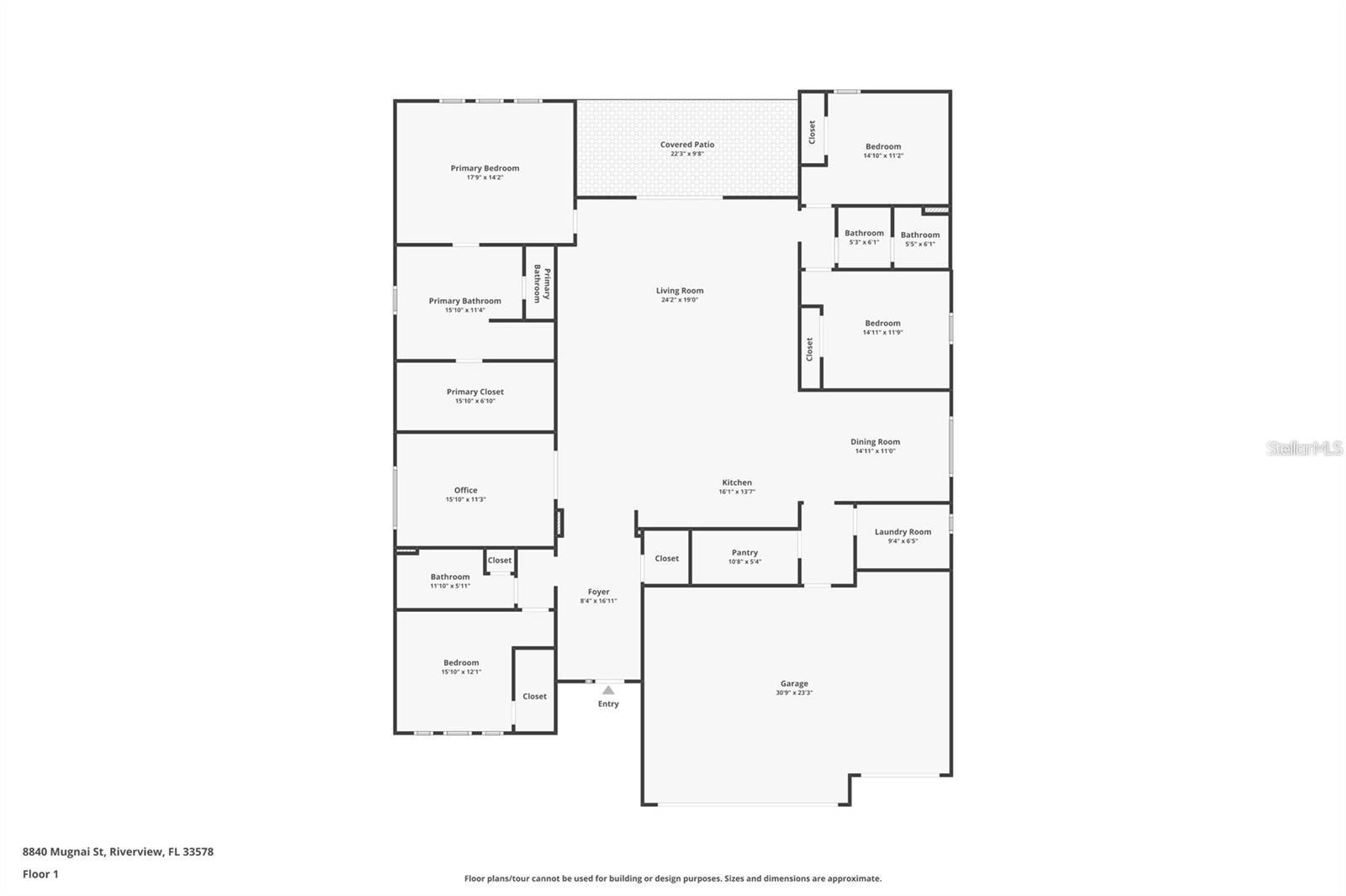 8840 MUGNAI ST, RIVERVIEW, FL, 33578