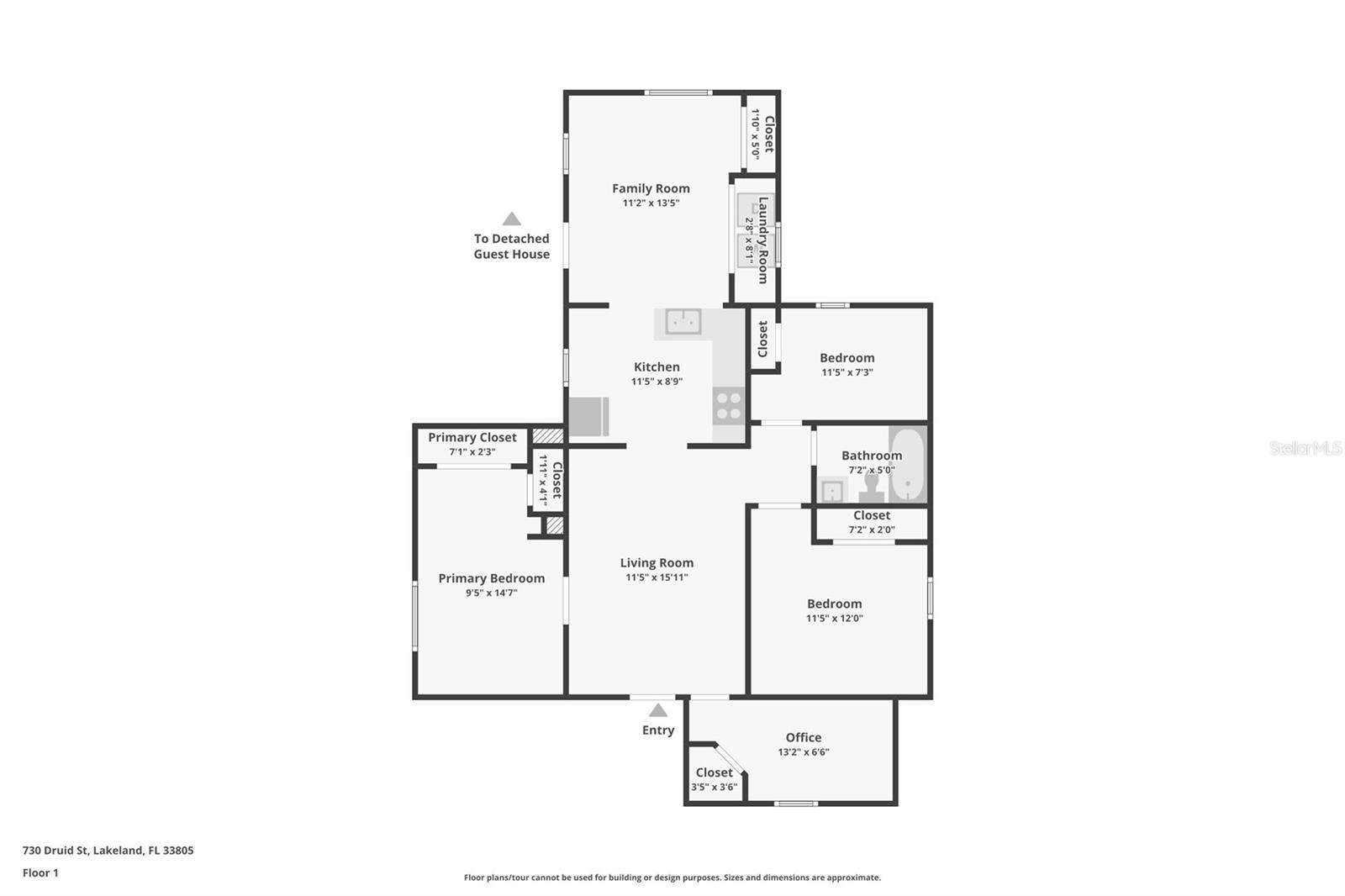 730 DRUID ST, LAKELAND, FL, 33805