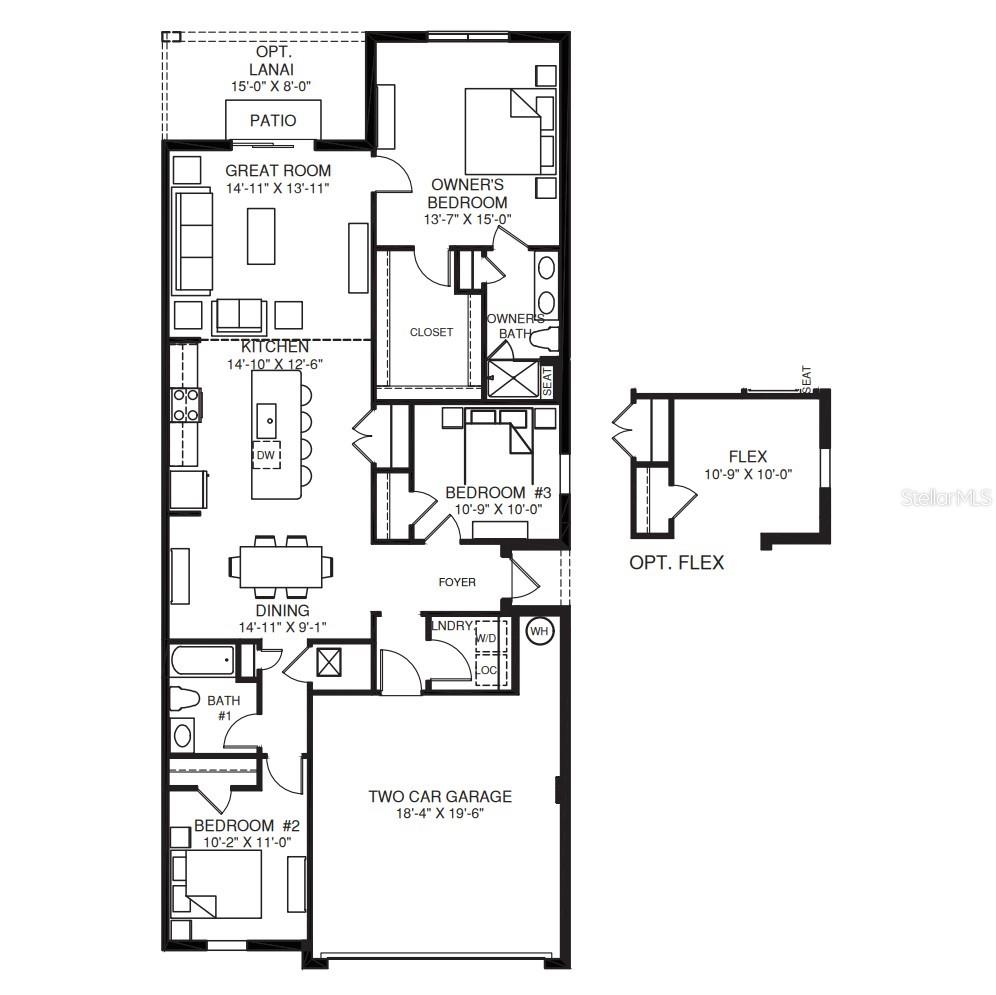 1243 TURTLE ISLAND RD, LADY LAKE, FL, 32159