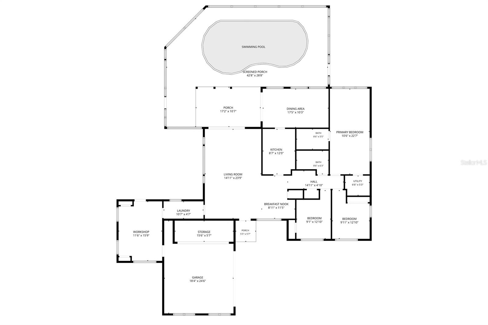 302 BRYN MAWR IS, BRADENTON, FL, 34207