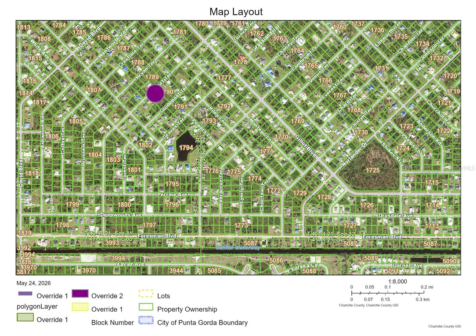 5388 GULFPORT TER, PORT CHARLOTTE, FL, 33981