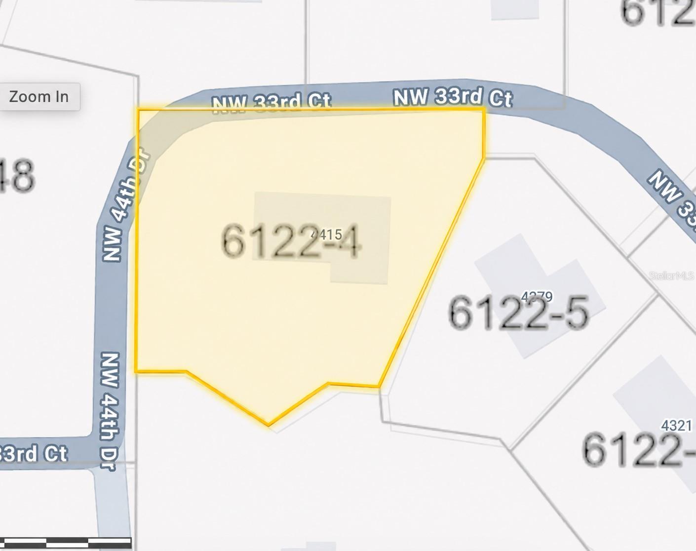 4415 NW 33RD CT, GAINESVILLE, FL, 32606