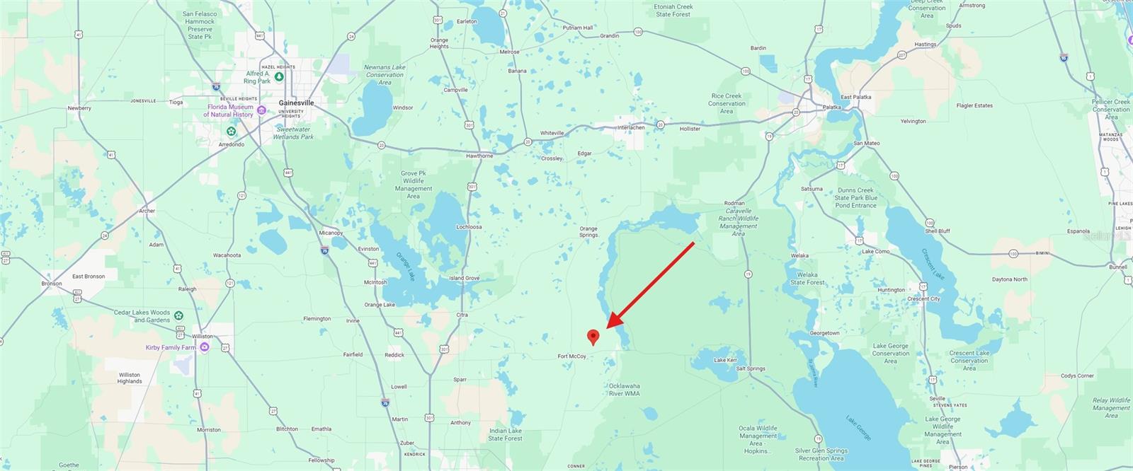0 NE 156 PL, FORT MC COY, FL, 32134
