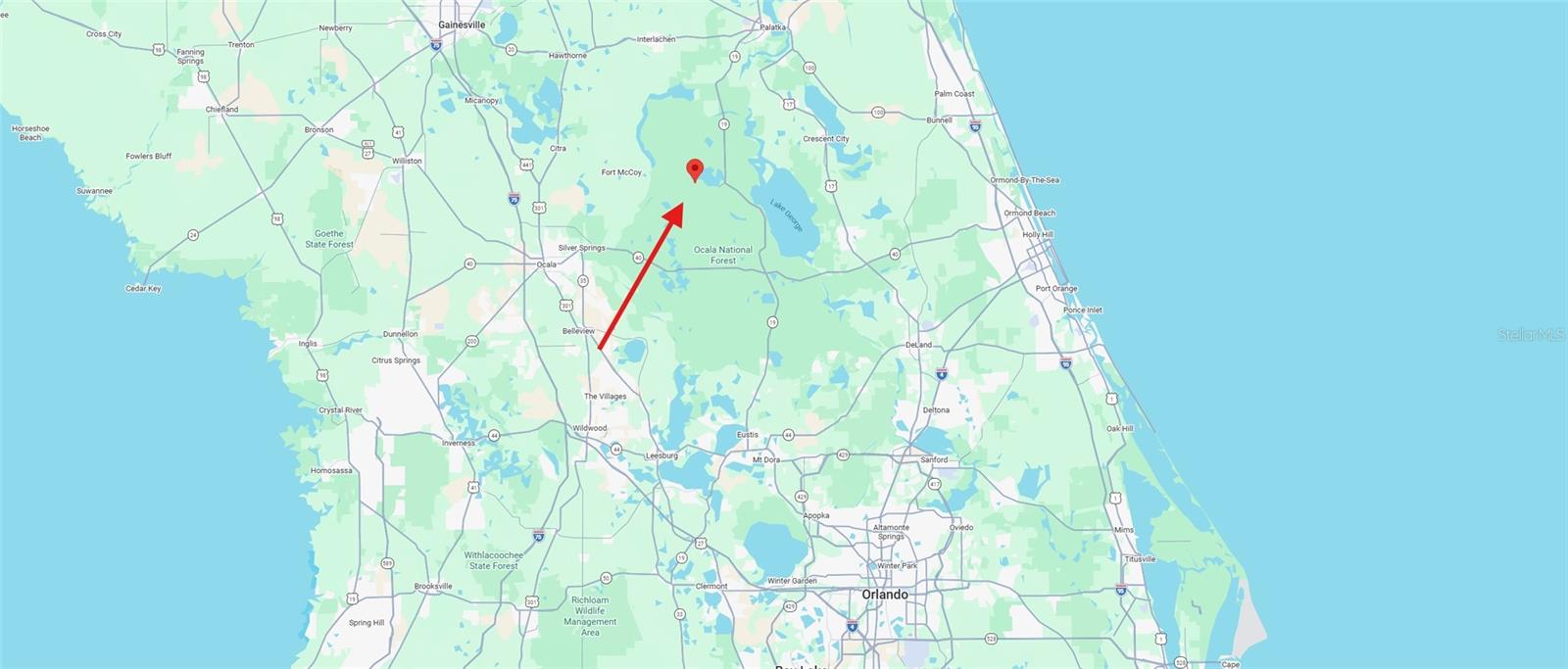 0 NE 213 AVE, FORT MC COY, FL, 32134