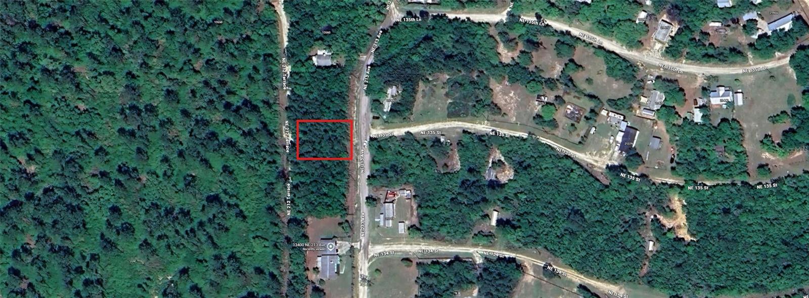 0 NE 213 AVE, FORT MC COY, FL, 32134