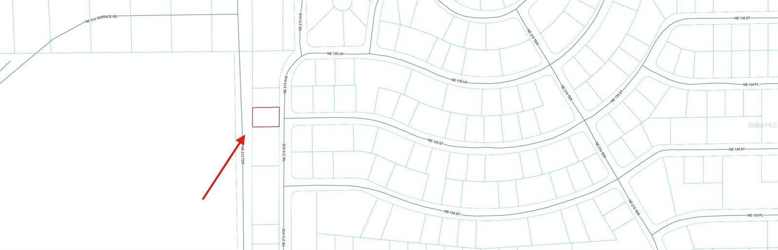 0 NE 213 AVE, FORT MC COY, FL, 32134