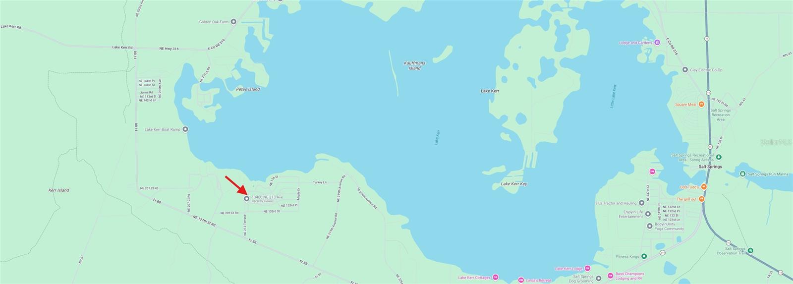 0 NE 213 AVE, FORT MC COY, FL, 32134