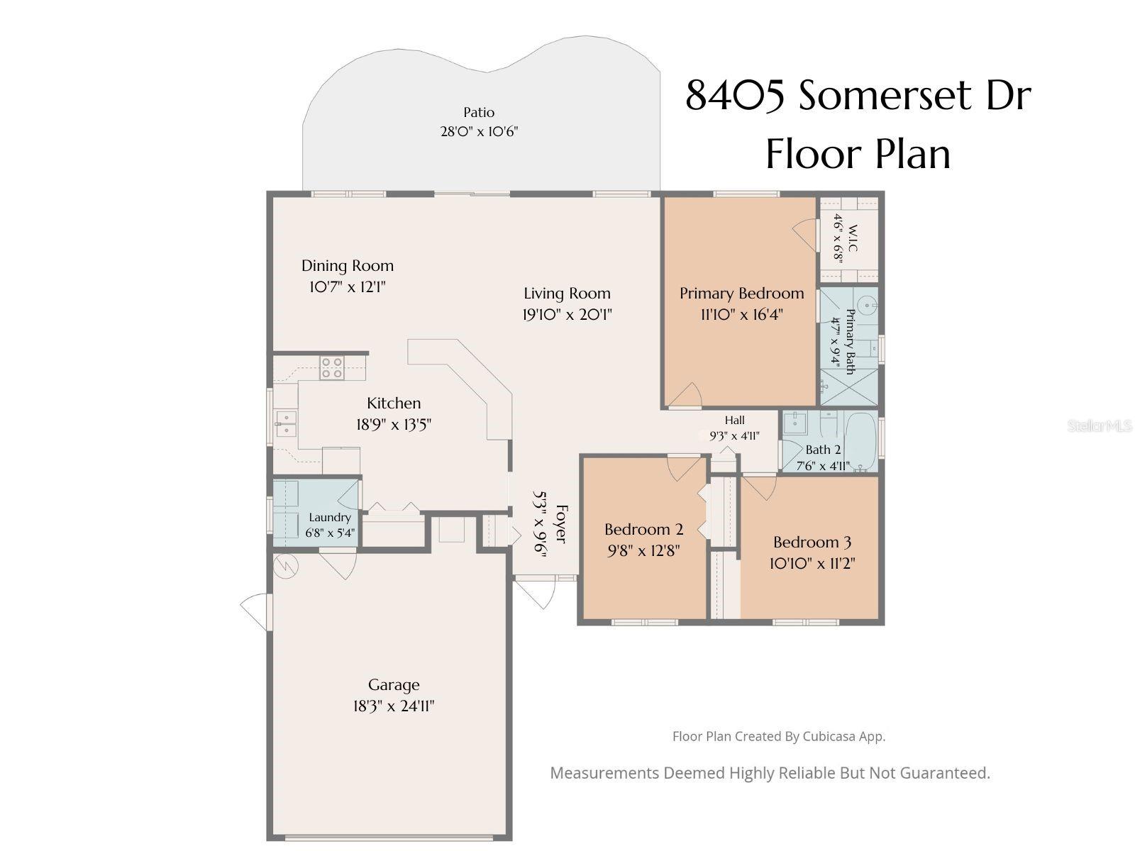 8405 SOMERSET DR, LARGO, FL, 33773